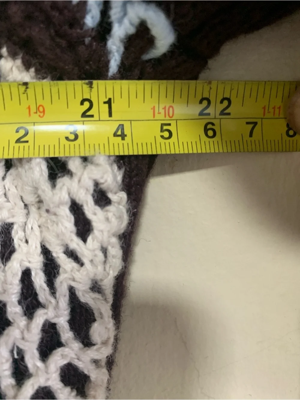 Liz Claiborne Brown Knit Sweater with Villager Sport Label